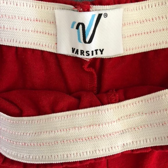 Set of 2 Workout/Cheer Shorts (Red and Whi… - Picture 3 of 3